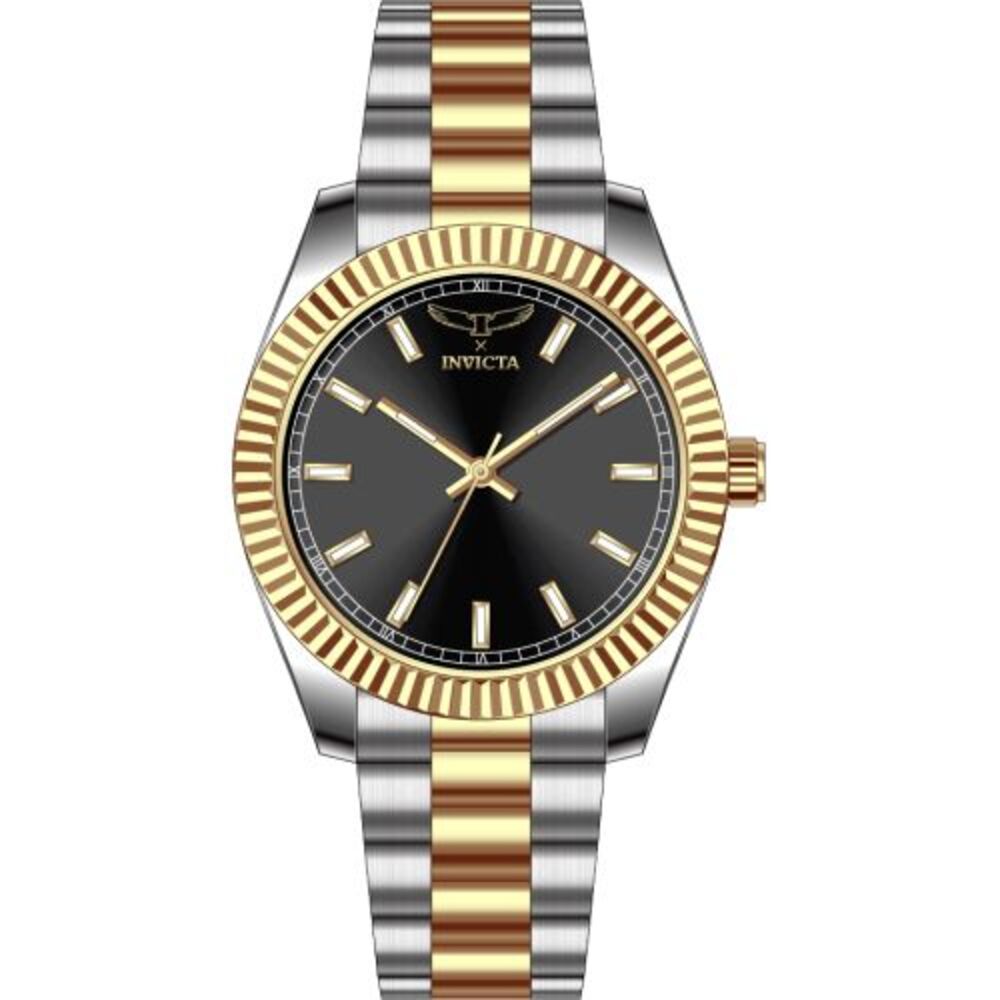 Invicta Men's Specialty Black Dial Watch - 69011